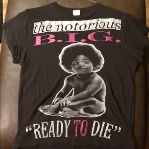 Madeworn Notorious BIG shirt XS